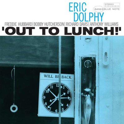 Eric Dolphy Out To Lunch! Plak