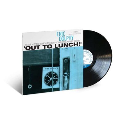 Eric Dolphy Out To Lunch! Plak