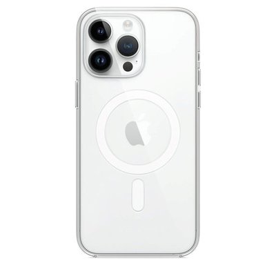 Apple iPhone 14 Pro Max MagSafe Şeffaf Kılıf