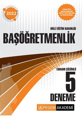 2022 Milli Eğitim Bakanlığı Başöğretmenlik 5 Deneme