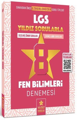 8.Sınıf LGS Fen Bilimleri 8 Deneme