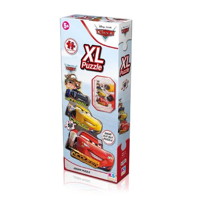 Ks Games Cars XL Puzzle 10307