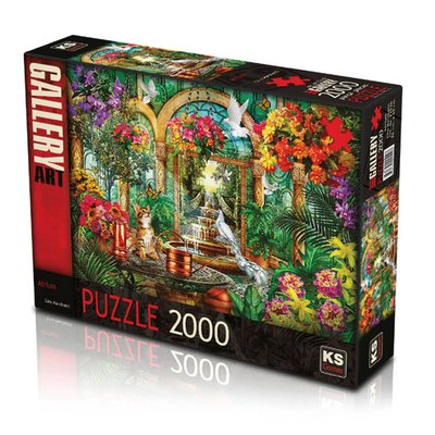 Ks Games Atrium 2000 Parça Puzzle 22510