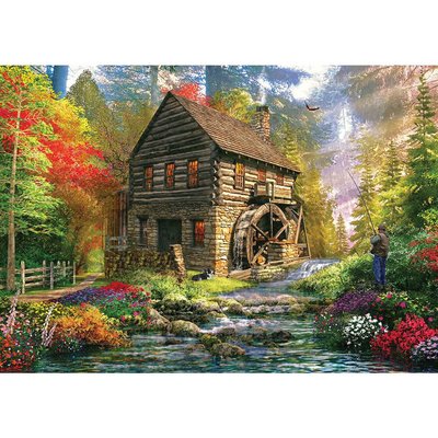 Ks Games Mill Cottage 2000 Parça Puzzle 11476