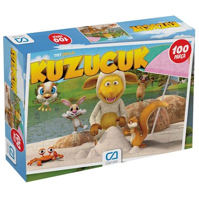 Ca Games Kuzucuk 100 Parça Puzzle CA5170