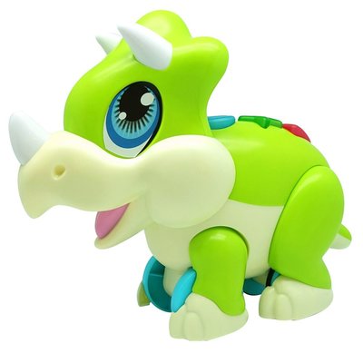 Junior Megasaur Müzikli Triceratops