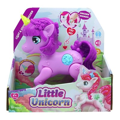 Dragon-i Toys Sesli Işıklı Unicorn