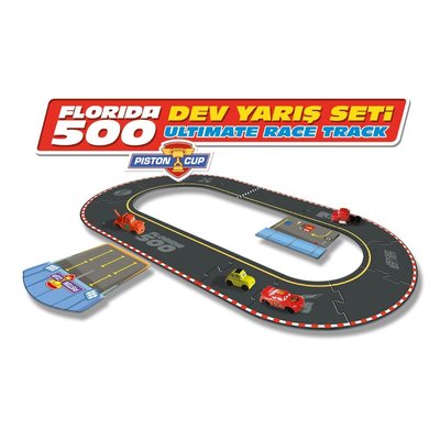 Ks Games Cars Yarış Seti/Track Set CR10305