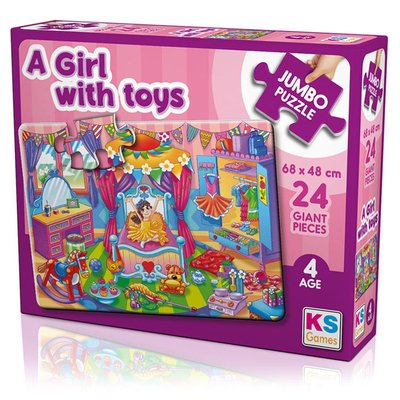 Ks Games A Girl With Toys 24 JP 31010