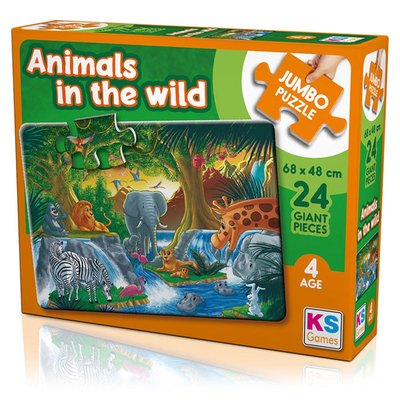 Ks Games Animal in the wild 24 JP 31008