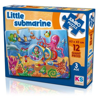 Ks Games Little Submarine 12 JP 31006