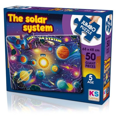 Ks Games Planets Of Solar System 50 JP 31014 ZN7371