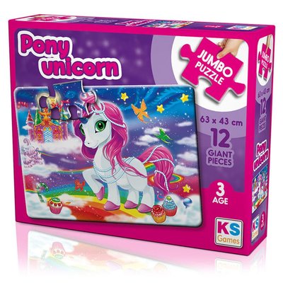 Ks Games Pony Unicorn 12JP 31007