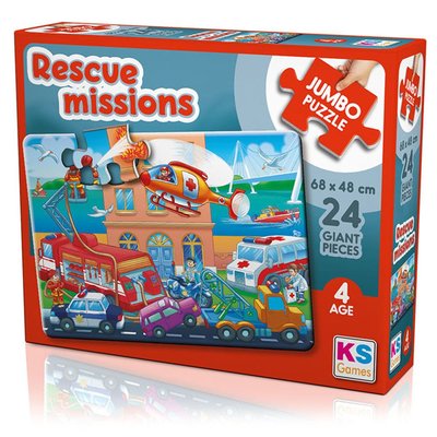Ks Games Rescue Missions 24 JP 31009