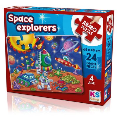 Ks Games Space Explorers 24 JP 31011
