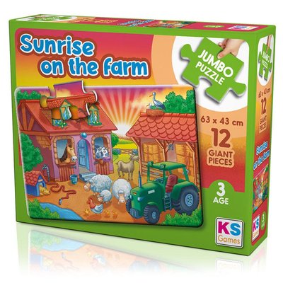 Ks Games Sunrise On The Farm 12 JP 31005