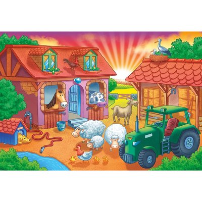 Ks Games Sunrise On The Farm 12 JP 31005