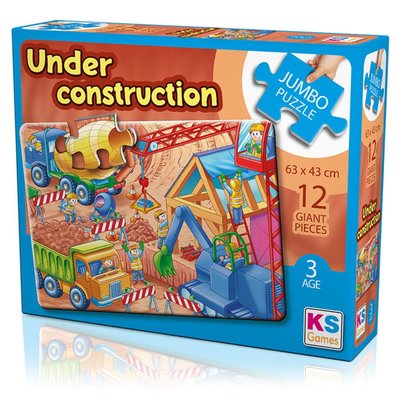 Ks Games Under Construction 12 JP 31004
