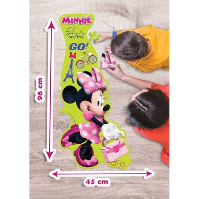 Ks Games Minnie Mouse XL Puzzle 10703