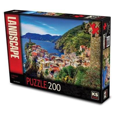 Ks Games A Lifestyle Italy 200 Parça Puzzle 11330