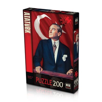 Ks Games Atatürk 200 Parça Puzzle 11189