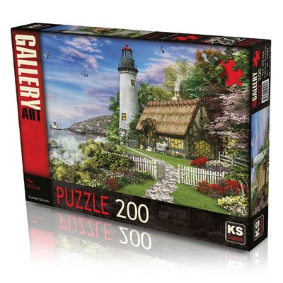 Ks Games The Old Sea 200 Parça Puzzle 24007