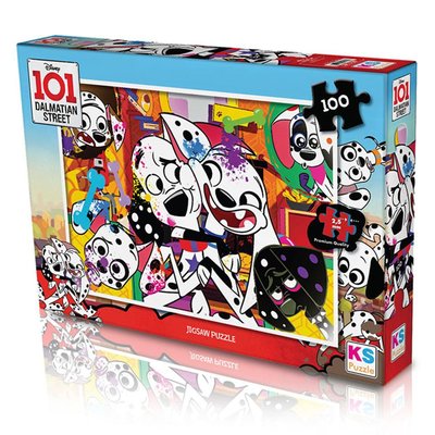 Ks Games 101 Dalmatian Puzzle 100DAL714