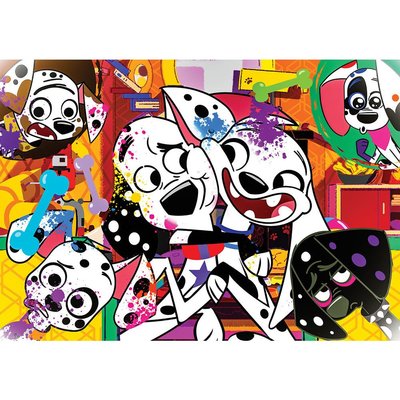 Ks Games 101 Dalmatian Puzzle 100DAL714