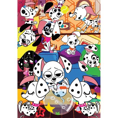 Ks Games 101 Dalmatian Puzzle 50DAL709