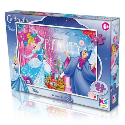 Ks Games Cinderella Puzzle 200CRL 113