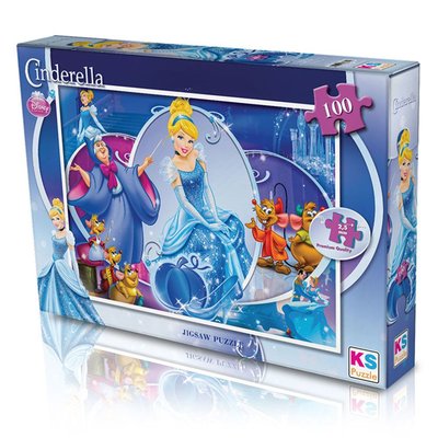 Ks Games Cinderella Puzzle 100CRL714