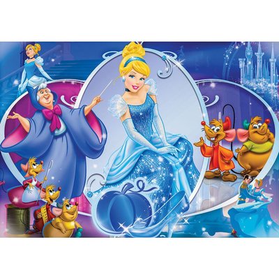 Ks Games Cinderella Puzzle 100CRL714