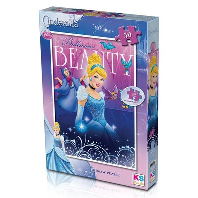 Ks Games Cinderella Puzzle 50CRL709