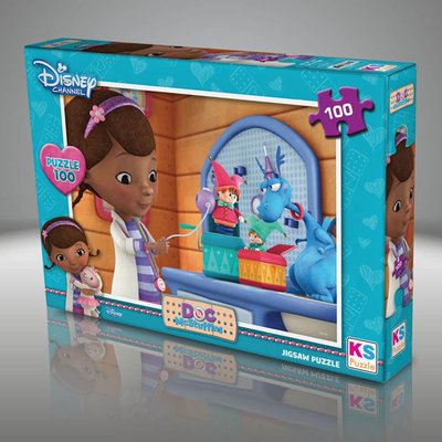 Ks Games Doc MC Stuffins Puzzle 100DOC 714