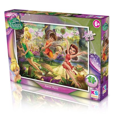 Ks Games Fairies Puzzle 100FA 714