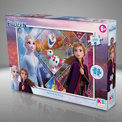 Ks Games Frozen  Puzzle 150FRZ 715