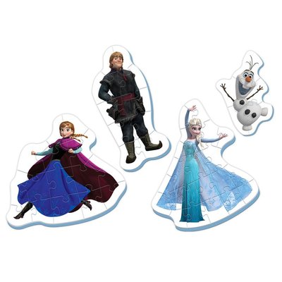 Ks Games Frozen My First Cut Out Puzzles 4in1 FRZ 10304