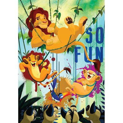 Ks Games Lion King Puzzle 50LK709