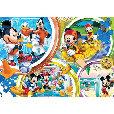 Ks Games Mickey Mouse Puzzle 200MCH 113