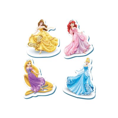 Ks Games Princess My First Cut Out Puzzles 4in1 PR 10304