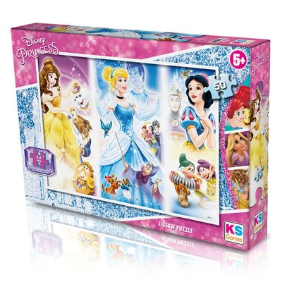 Ks Games Princess Puzzle 50 PR 709