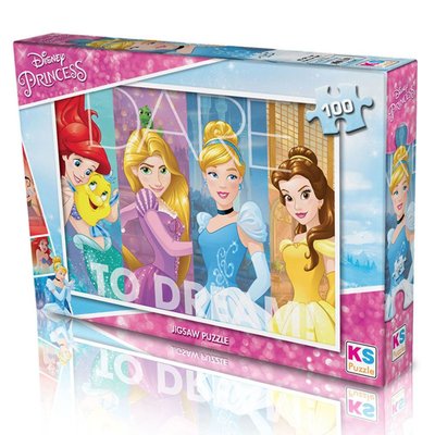 Ks Games Princess Puzzle 100PR 714