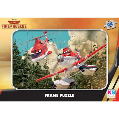 Ks Games Planes Frame Puzzle 24 PL 704