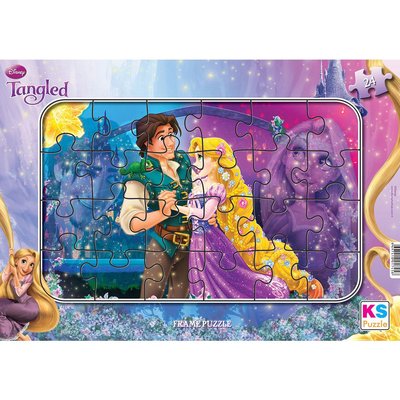 Ks Games Tangled Frame Puzzle TG704