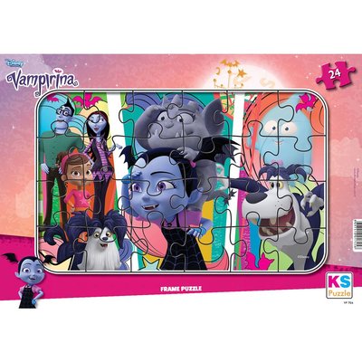 Ks Games Vampirina Frame PuzzleVP704