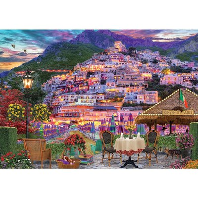 Ks Games Lights Of Amalfi 1000 Parça Puzzle 20545