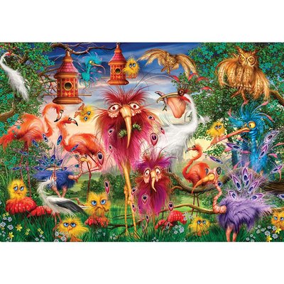 Ks Games Ugly Birds 1000 Parça Puzzle 20538