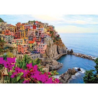 Ks Games Village Of Manarola Cingue Terre Italy 1000 Parça Puzzle 11309