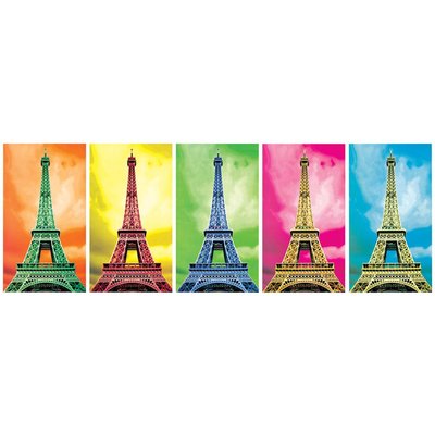 Ks Games Panoramik Pop Art Paris Antony Matos 1000 Parça Panorama Puzzle 11223