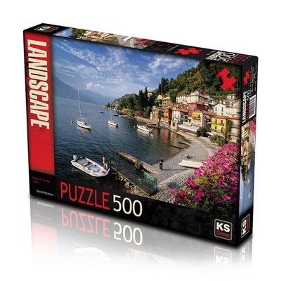 Ks Games Lago Como Italy 500 Parça Puzzle 11303